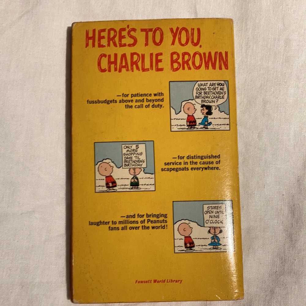 Charles M Schulz peanuts snoopy collectible softcover books - Picture 10 of 17